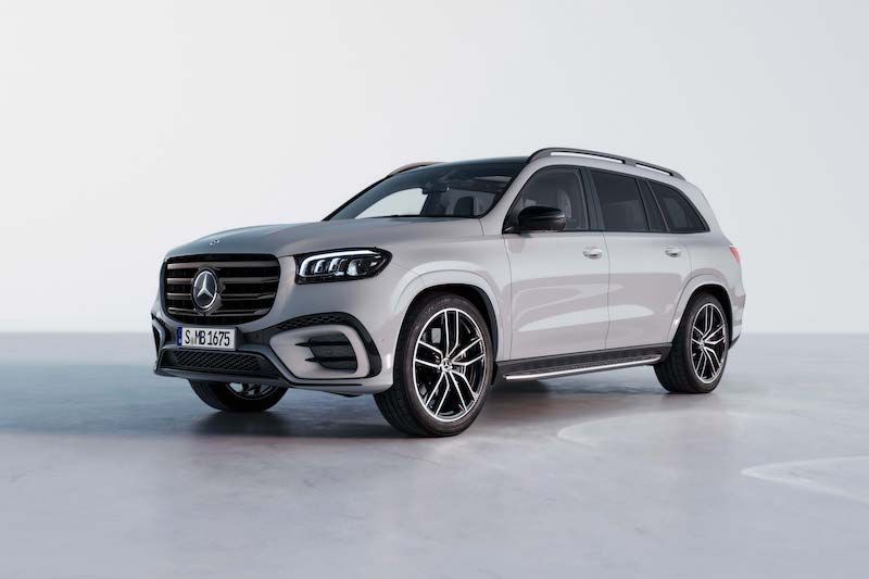 新一代奔驰GLS SUV全球首发 谱写“高端豪华”的崭新篇章