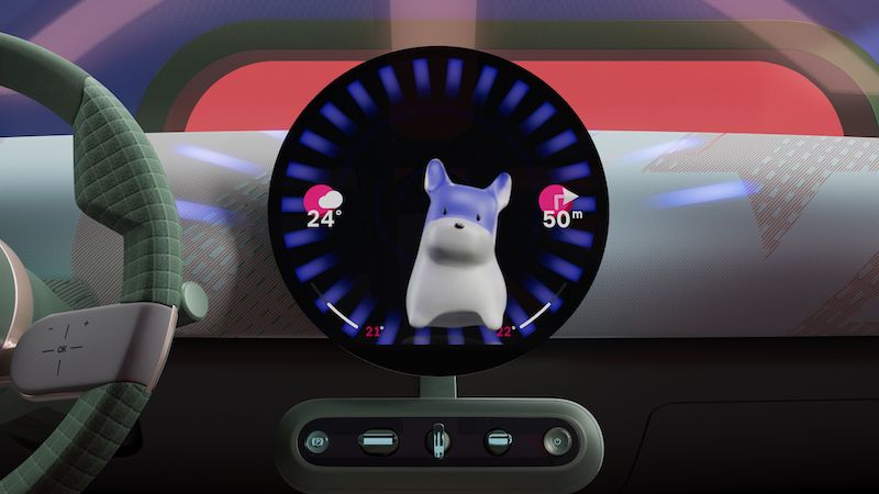 MINI数字化萌宠Spike将于上海车展开启全球首秀