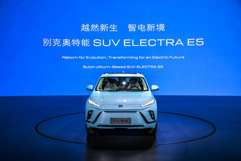 售价20.89万元起，别克ELECTRA E5正式上市