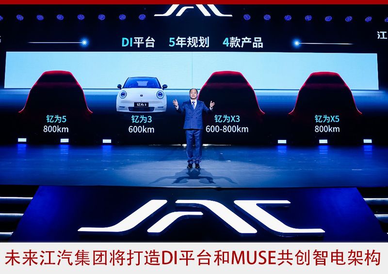 江淮汽车发布乘用车新标揭幕暨全新品牌战略