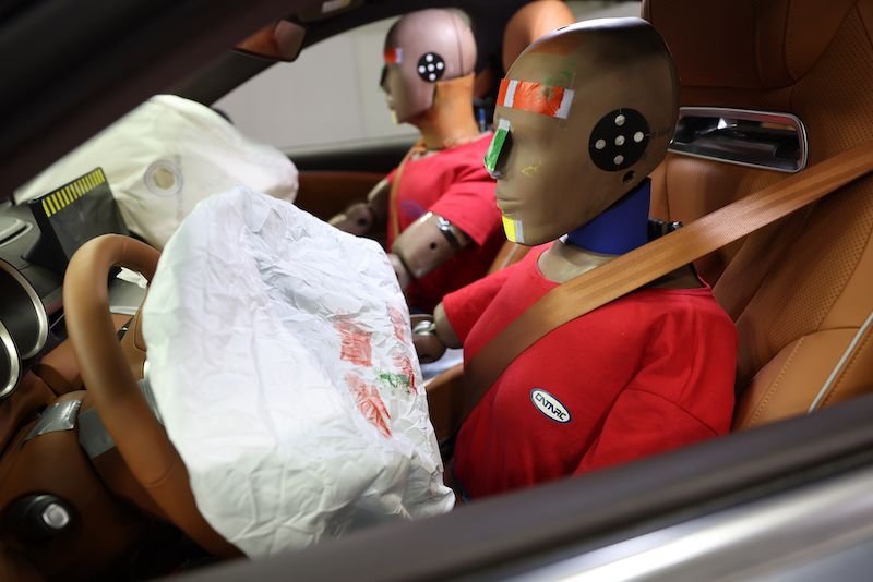 首次以女性假人为主角 欧拉闪电猫成功通过TOP Safety碰撞挑战