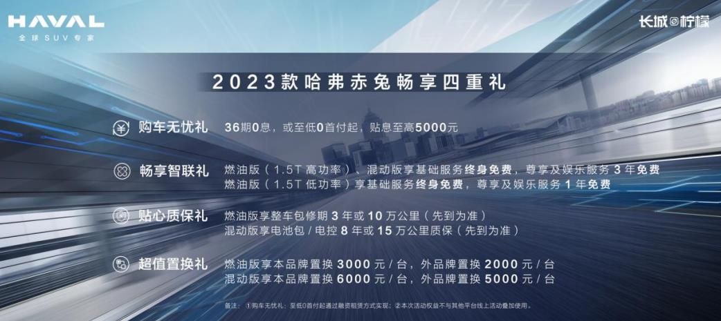 8.28万元起售，2023款哈弗赤兔上市，推三套动力总成