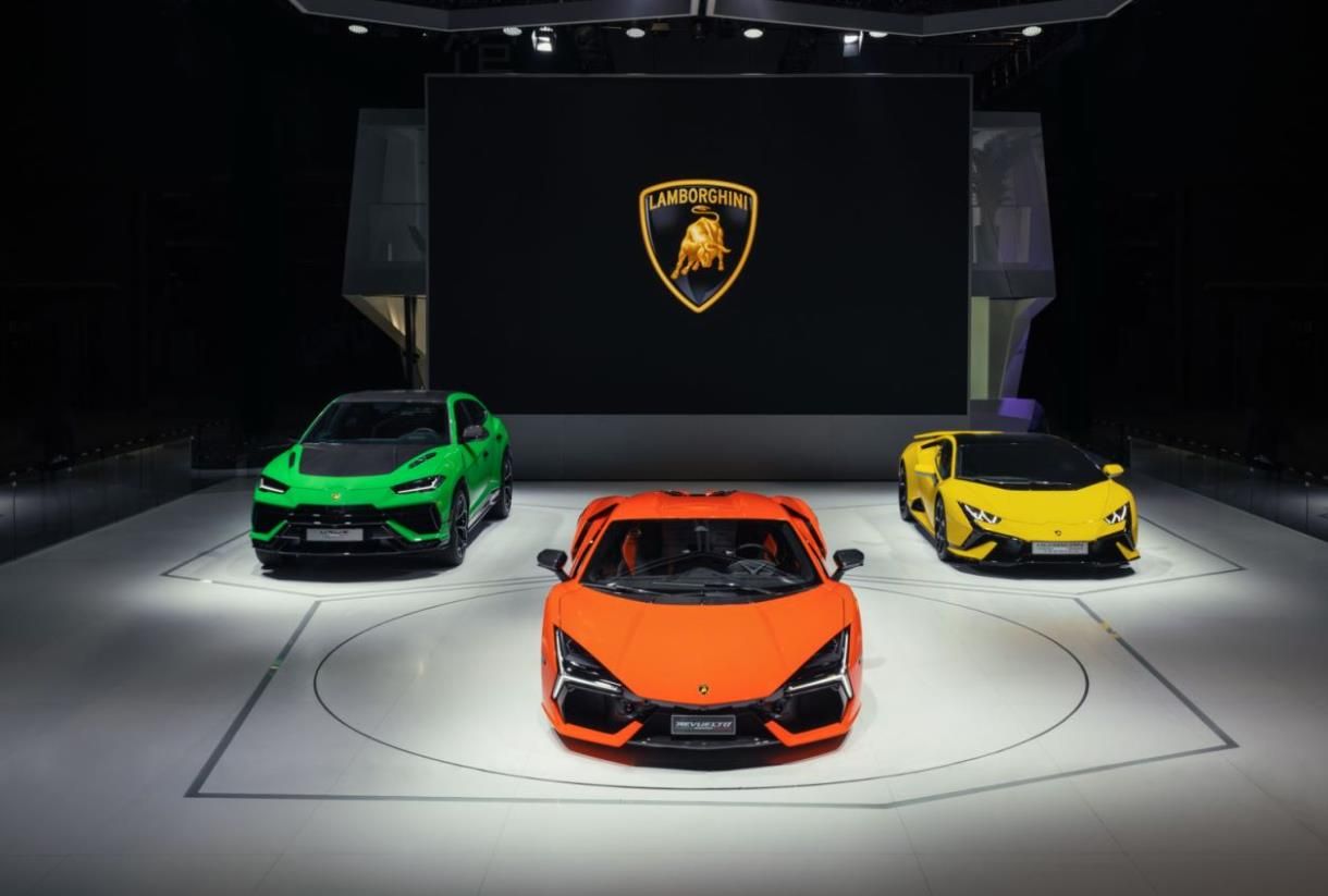 兰博基尼全新Revuelto,2023上海车展亚太首秀