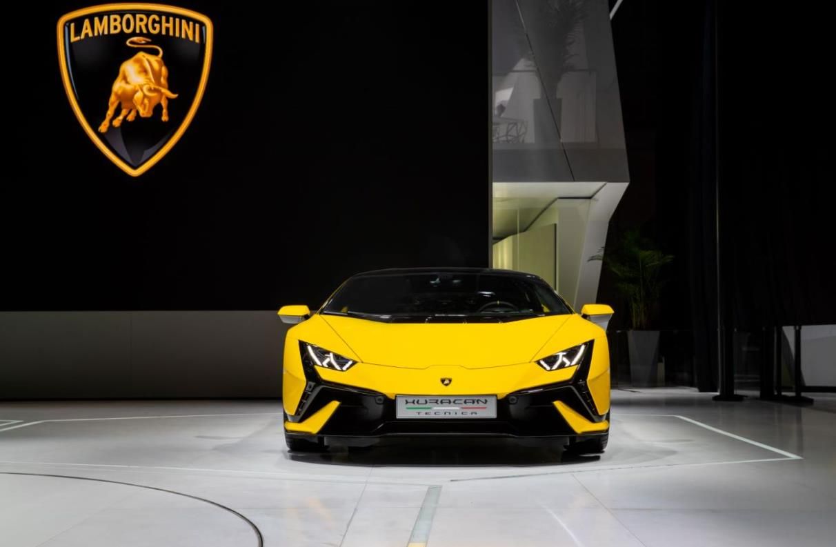 兰博基尼全新Revuelto,2023上海车展亚太首秀