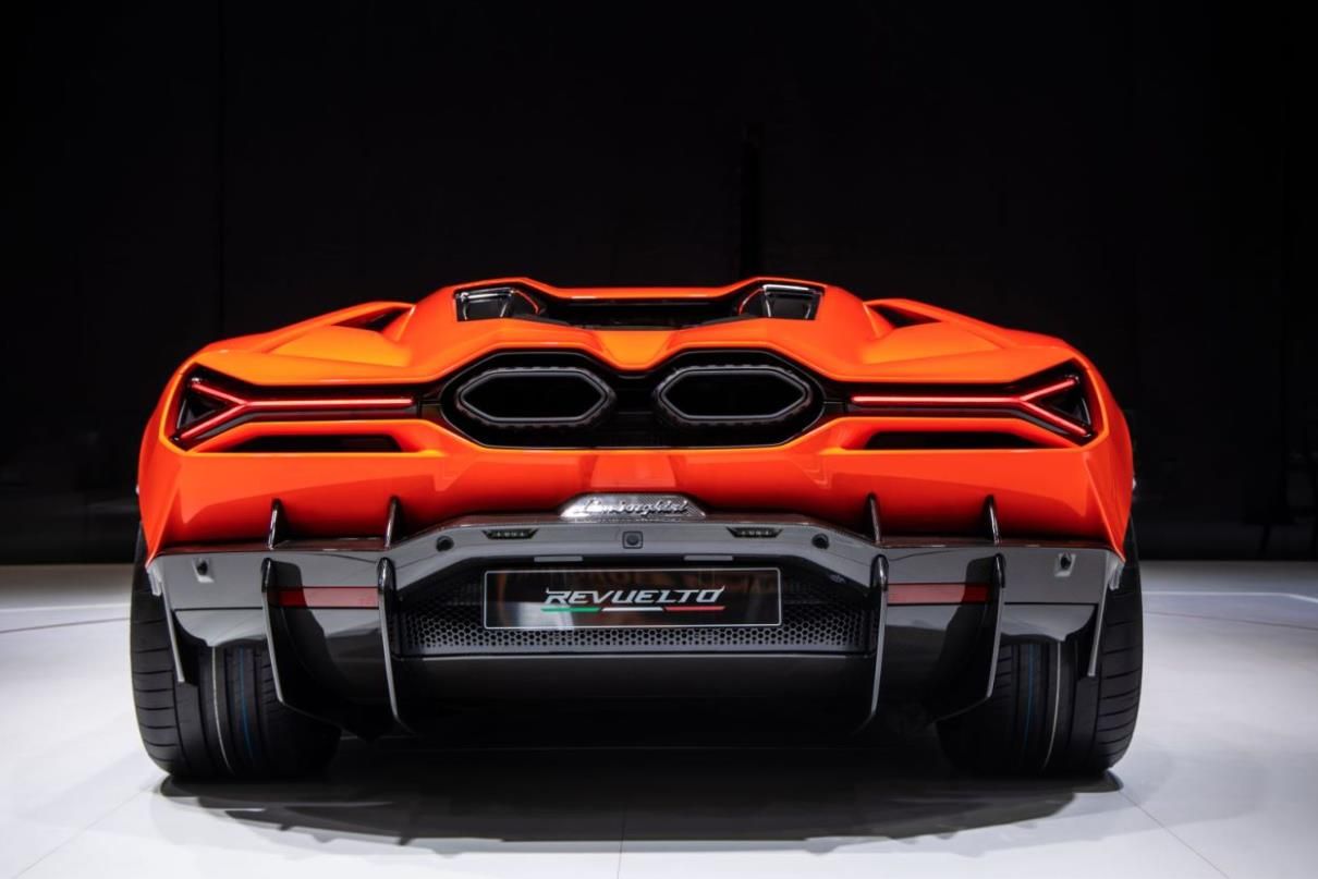 兰博基尼全新Revuelto,2023上海车展亚太首秀