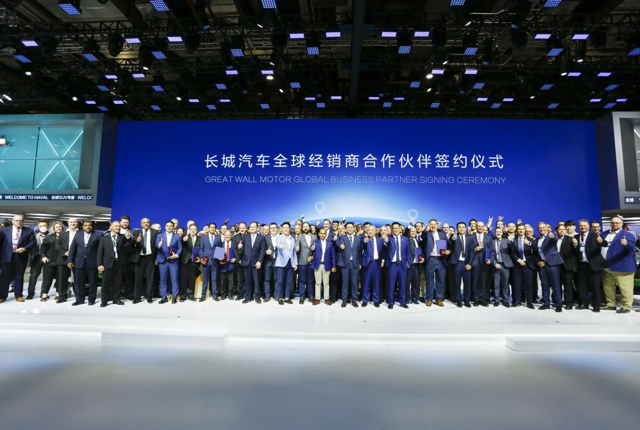 哈弗枭龙MAX亮相上海车展，未来哈弗将优化国内外渠道布局