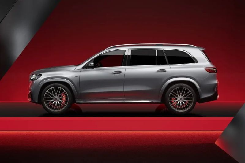 新增多种配色 新款AMG GLS 63 4MATIC+亮相上海车展