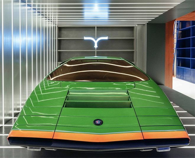 阿爾法·羅密歐Carabo概念車亮相2023米蘭設計周