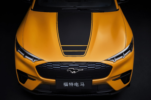 2023福特电马GT风暴复古版即将上市 零百加速3.57秒 