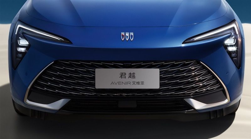 别克将推出全新一代君越，外观内饰首曝光