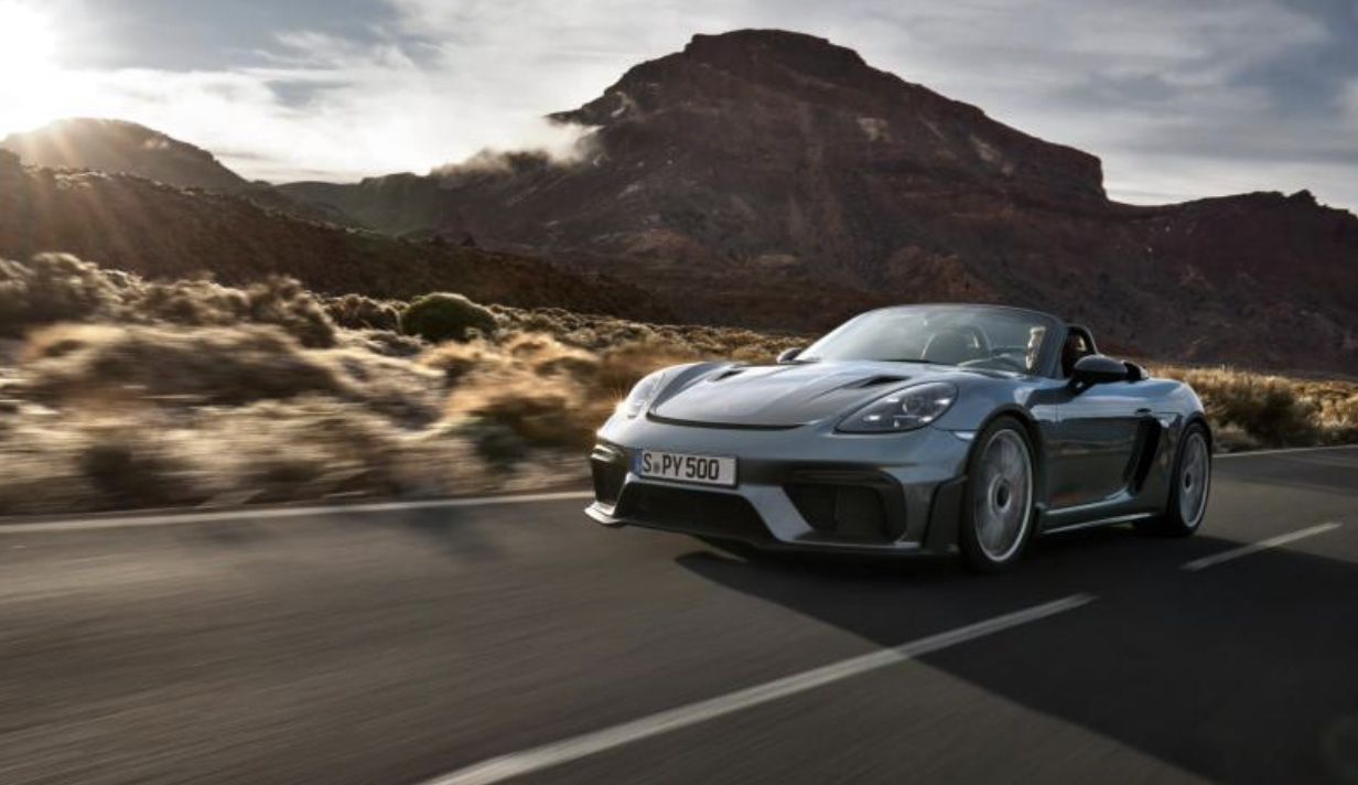 售价为157.8万元起 保时捷718 Spyder RS公布售价 