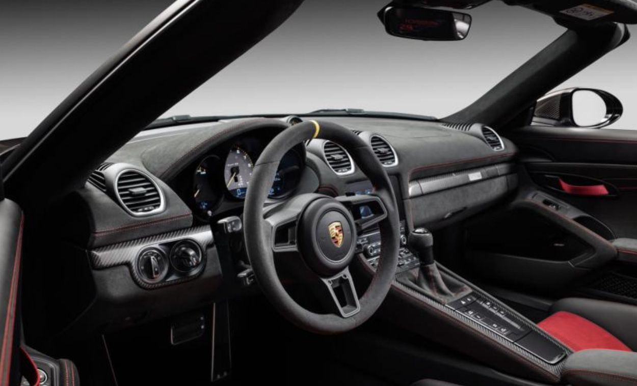 售价为157.8万元起 保时捷718 Spyder RS公布售价 