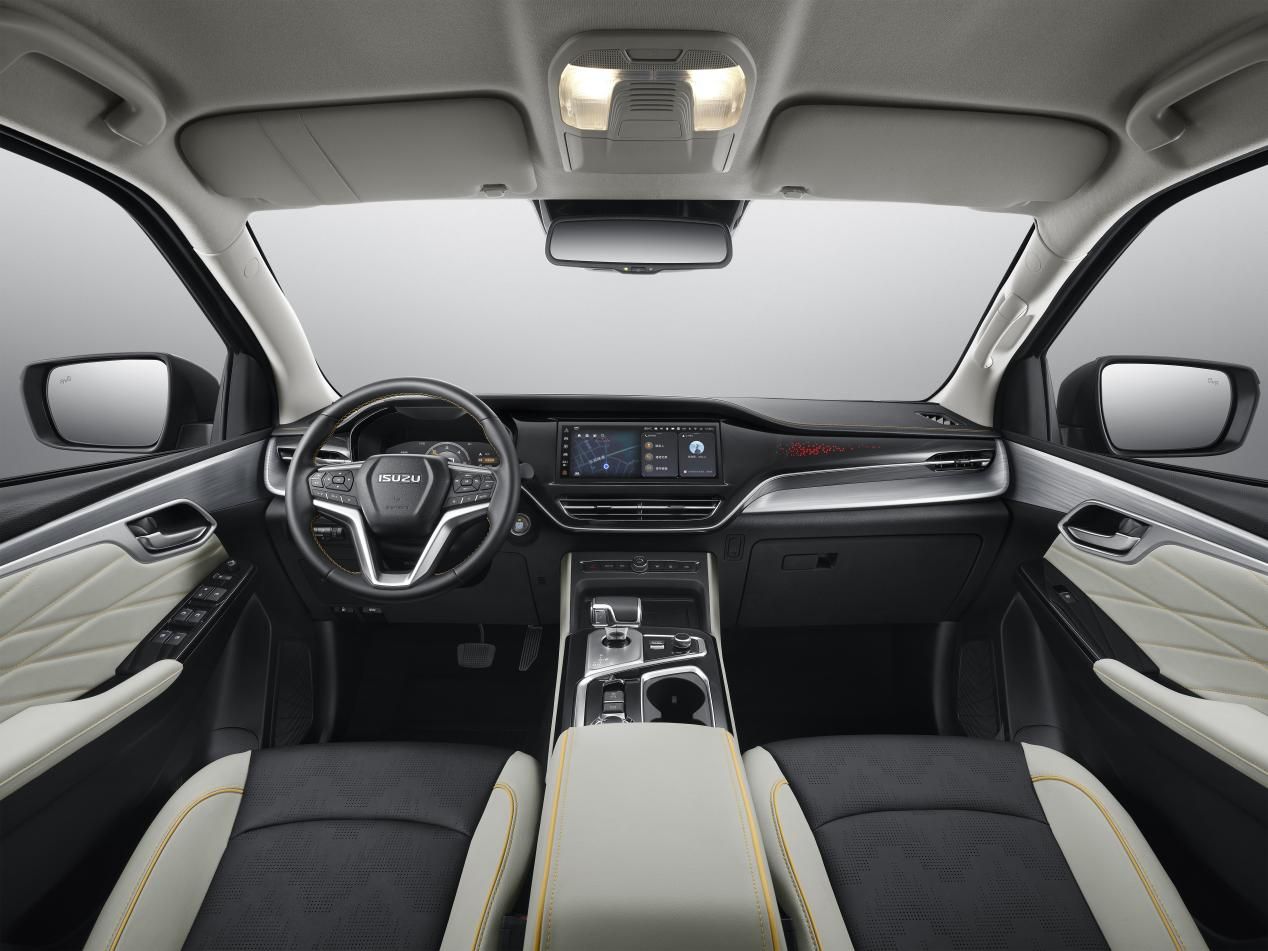 智能化、舒适化提升，江西五十铃D-MAX V-CROSS正式上市