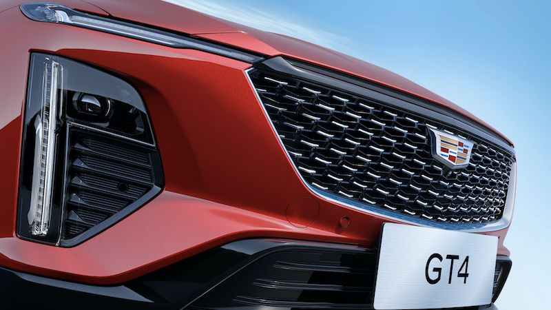 凯迪拉克全新GT4更多官图公布，5月28日正式上市