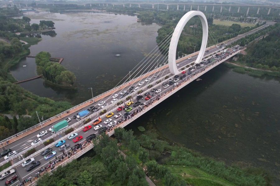 “郑”在穿越“擎”动中原老爷车+超级跑车巡游精彩继续