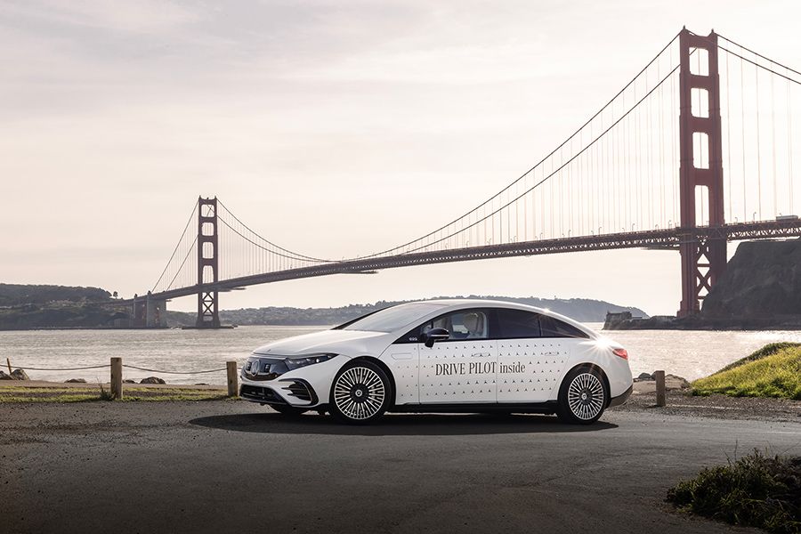 奔驰DRIVE PILOT系统获美国加州首个L3级有条件自动驾驶系统认证