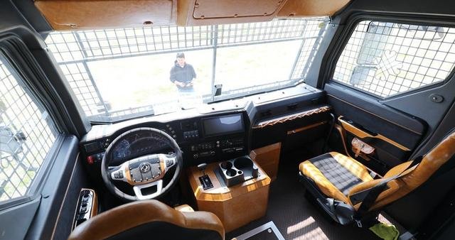 23东风猛士甲四驱越野房车落地什么价格