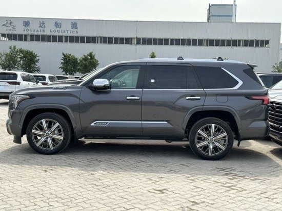 23款丰田红杉混合动力版港口夏季促销中