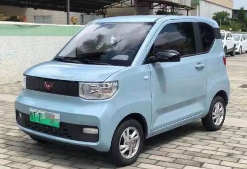 五菱宏光MINI对手来了,元宝汽车2023款太彪了!