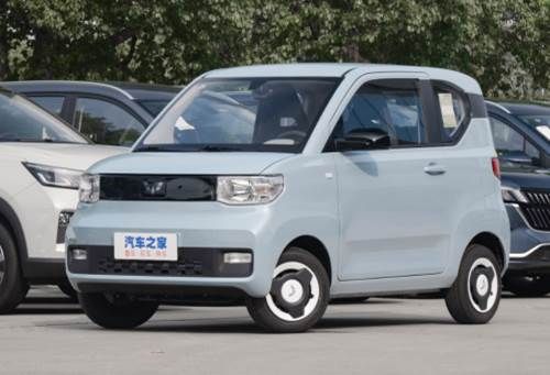 五菱宏光MINI对手来了,元宝汽车2023款太彪了!