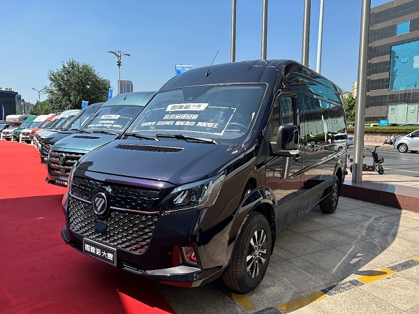 福田汽车:上半年销量超30万辆,产销双增推动业绩领先