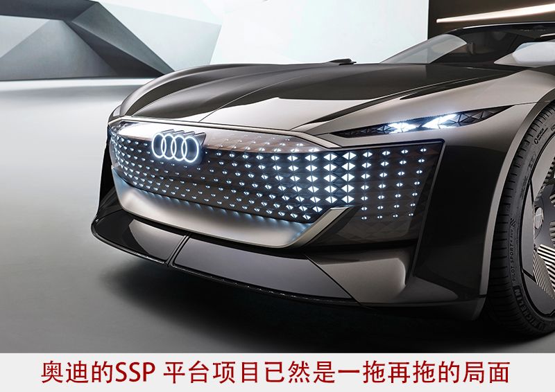 下滑的奥迪，靠上汽“挣扎”？        