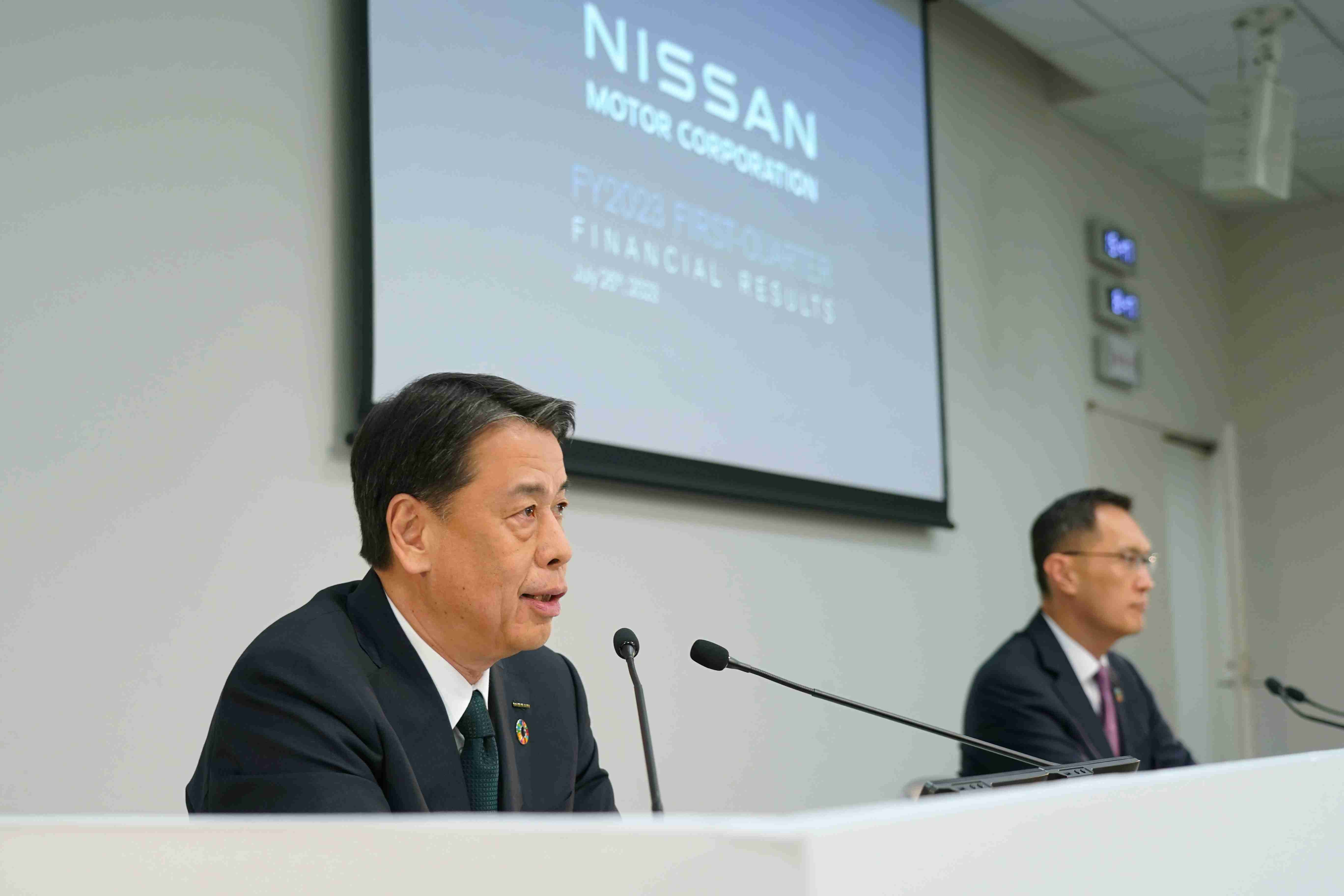 日产汽车第一财季净利润1055亿日元，同比增长124%