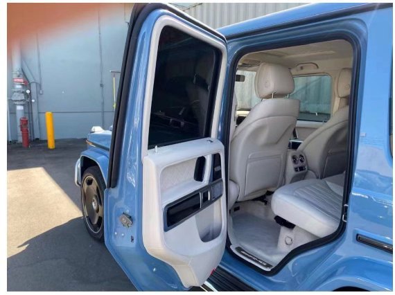 23款奔驰G63美规版中国蓝特惠随时提车 