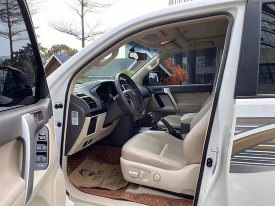 2023款丰田普拉多4000TXL出售63万起提