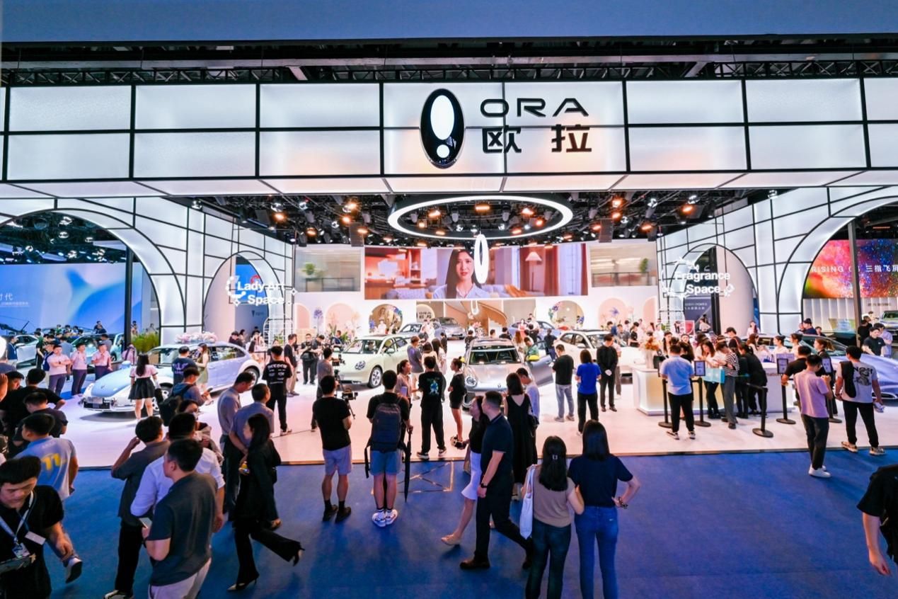 真诚见面 品质造车 长城汽车智能新能源全领域发力2023成都车展