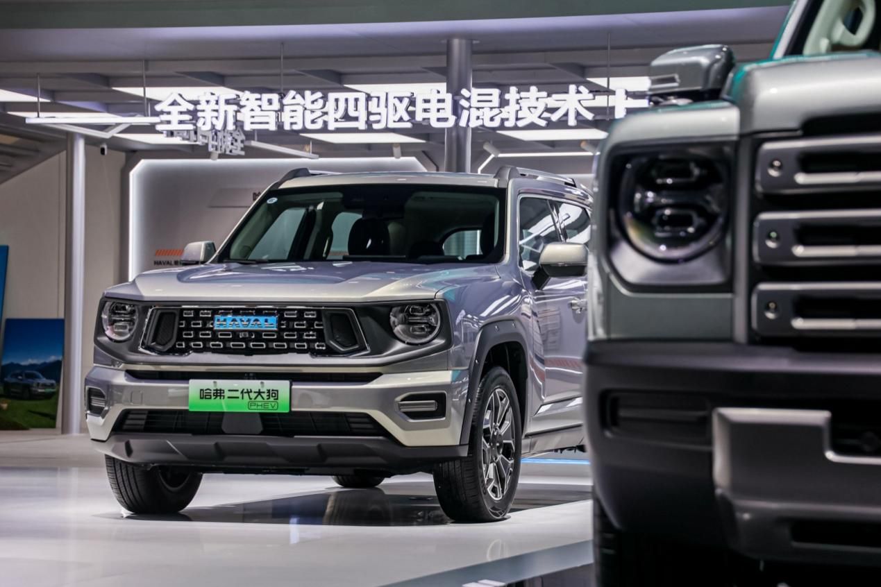 真诚见面 品质造车 长城汽车智能新能源全领域发力2023成都车展