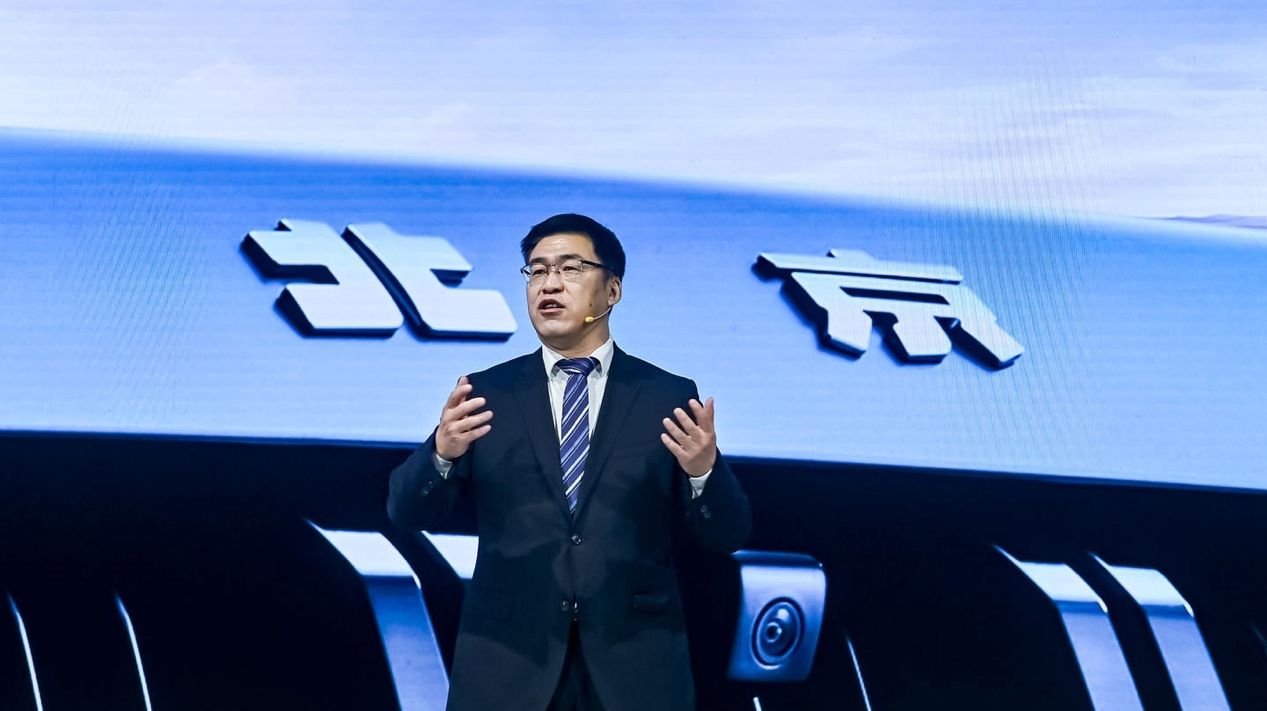 全新BJ40亮相，北京汽车开启全面焕新第二篇章