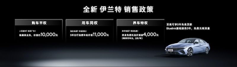 售价9.98万起，北京现代全新伊兰特成都车展锋芒登场