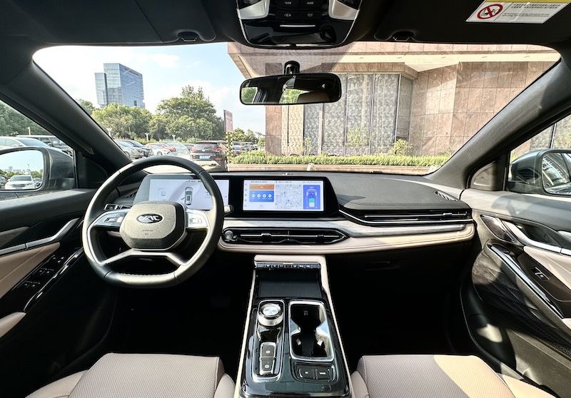 江淮首款插电式混动车型什么样？体验江淮QX PHEV