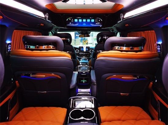 福建奔驰V260商务车豪华顶配车型MPV   