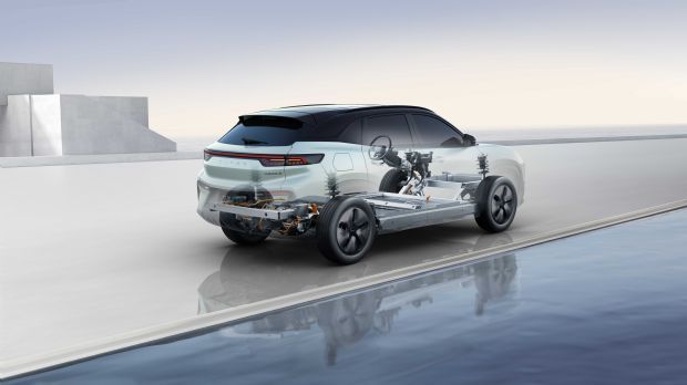 首选15万级家庭纯电SUV，奇瑞舒享家给你极致的安全守护