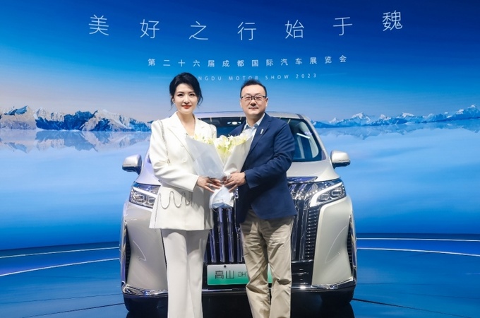 中国高端MPV扛鼎之作  魏牌高山预订全面开启-图4