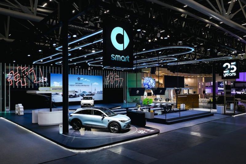 smart发布“四年四款全新车”计划 即将进入全新细分市场