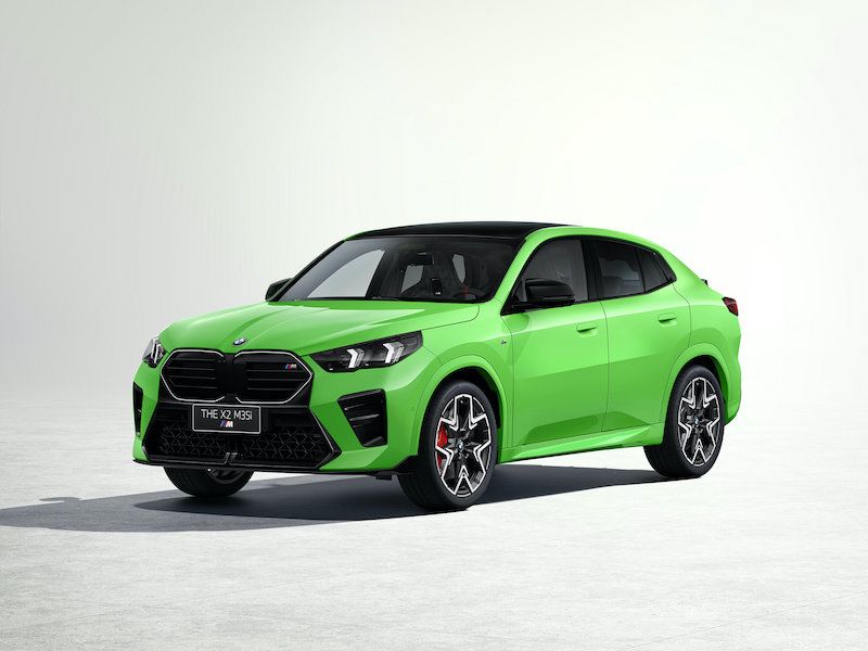 32万元起，全新BMW X2中国首秀并开启预售