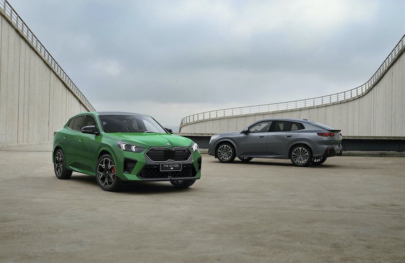 32万元起，全新BMW X2中国首秀并开启预售