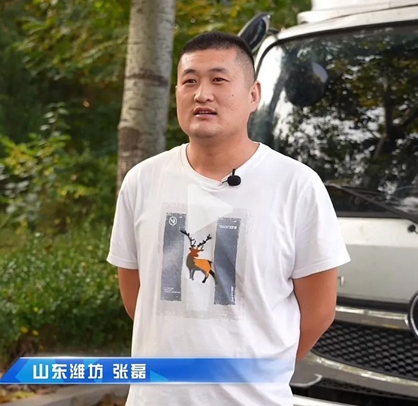 货比N家后,张师傅成为福田奥铃玉兔III的铁粉!