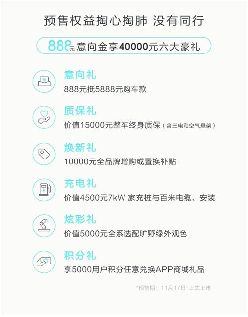 星途星纪元24.8万元起预售价，打造同类型产品质价比天花板！