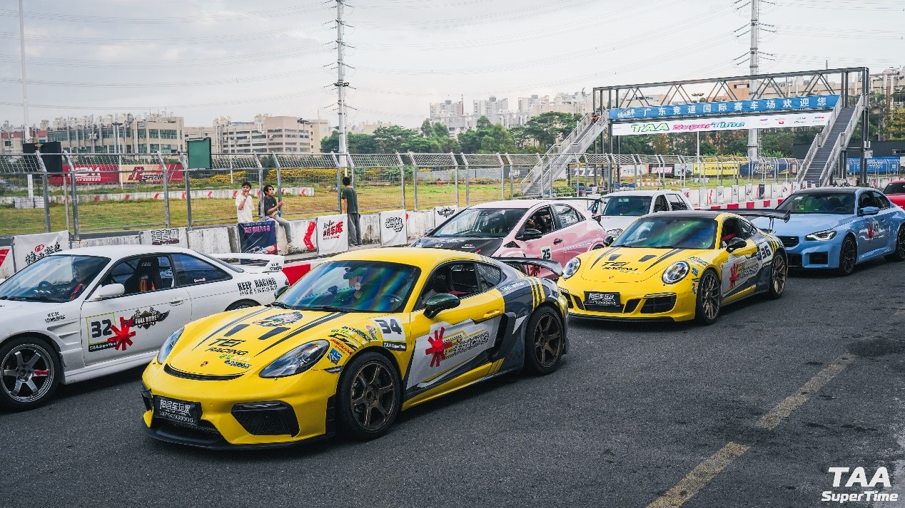 TAA.SuperTime来袭，华南站TDR场地圈速赛东莞开秀