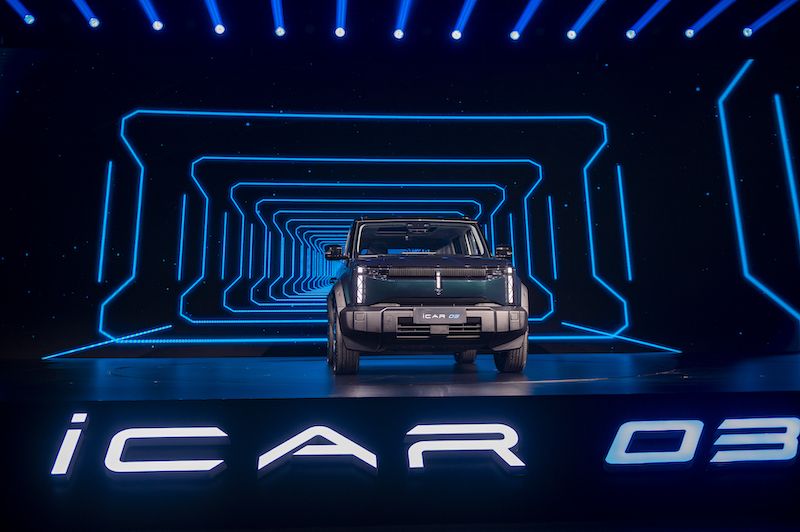 得年轻者得天下，奇瑞iCAR 03预售12.98万元起