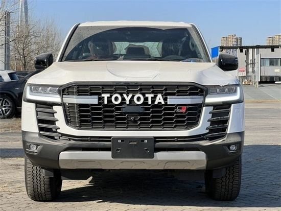 全国分期5万起售23款丰田酷路泽LC300港口现车配置齐全