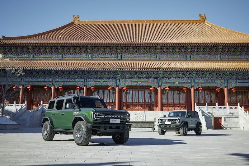 为中国市场深度定制 国产福特烈马正式亮相