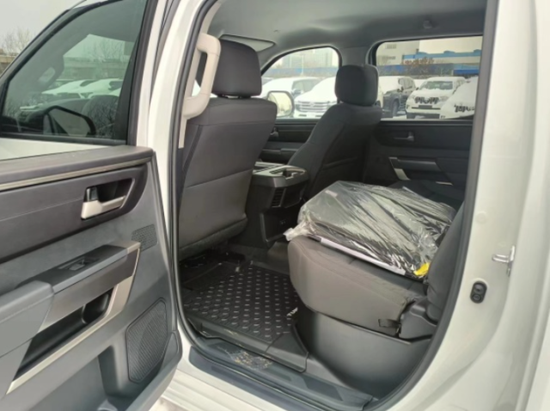 23款丰田坦途3.5TT国六B现车手续齐45万最低售价