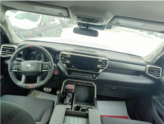 23款丰田坦途3.5TT国六B现车手续齐45万最低售价