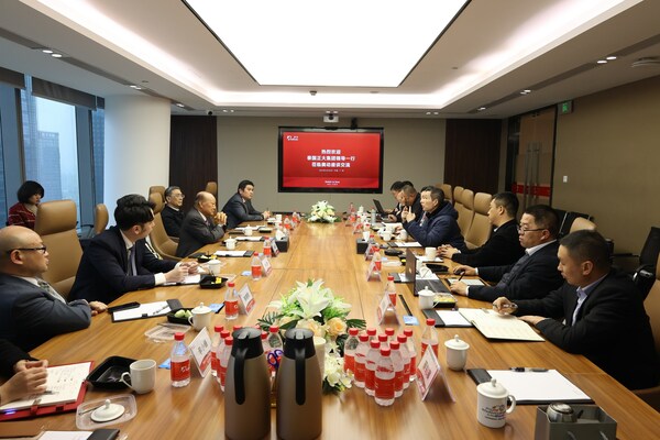 泰国正大集团李绍祝一行到访奥动新能源