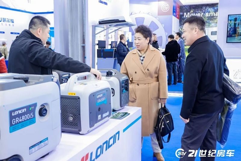 走近向往的远方！第25届北京国际房车露营展览会正式开幕